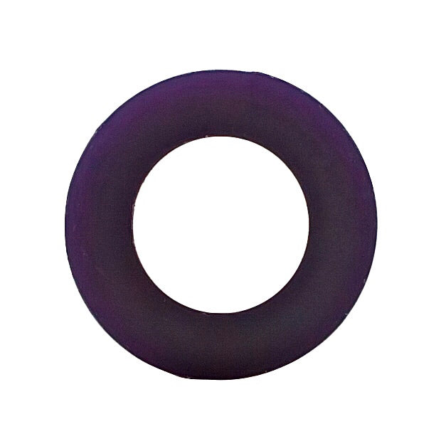 Wax Ring Tube Purple Large Round Center Hole (T-1062)