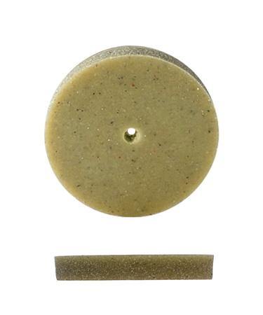 PUMICE WHEEL SQUARE EDGE 7/8-GREEN - B Golden Jewelry School