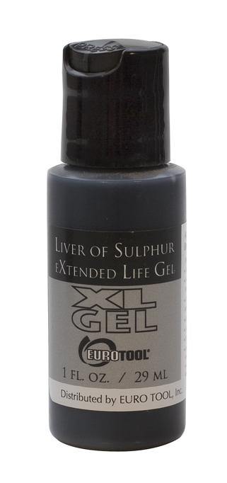 LIVER OF SULFUR GEL - B Golden Jewelry School