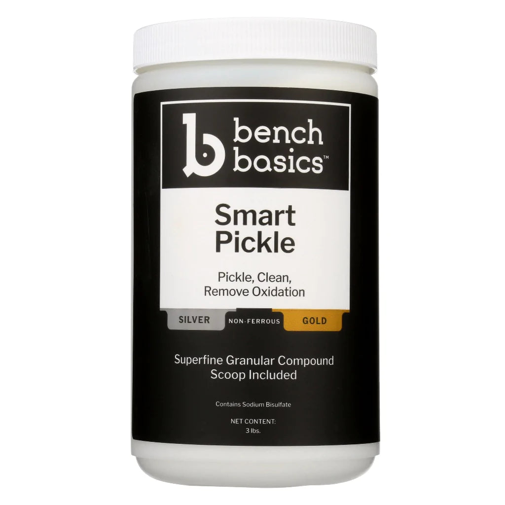 Smart Pickle for non-ferrous metals