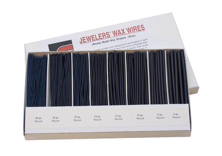 WAX WIRE ASSORTMENT # 2 - ROUND - B Golden Jewelry School